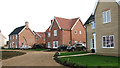 New houses at Watermill Gardens