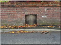 Cut Mark Boundary Stone Wigshaw Lane Croft