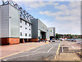 TG2407 : Norwich City FC, Jarrold Stand by David Dixon