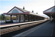 NH8912 : Aviemore Railway Station by Richard Sutcliffe
