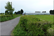 SP2359 : Lane to the Blackhill Industrial Estate by Mat Fascione
