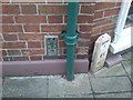 Ordnance Survey flush bracket