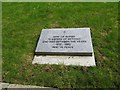 Plaque on the Graves