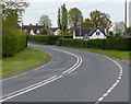 A4189 Henley Road in Hampton on the Hill