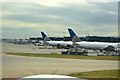 United planes, Heathrow