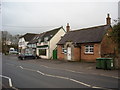 Lyneham Library and shops