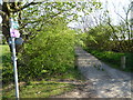 Public bridleway along Wilkins Lane