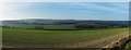 SU9109 : Panoramic view from Halnaker Hill by Rob Farrow