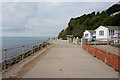 Coastal path at Ventnor Holiday Villas