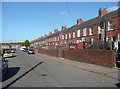 A street in New Bolsover