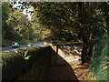 Path beside the A82