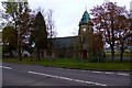 Drumclog Church boundary railings