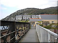 Former toll booth, Barmouth Bridge