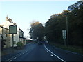 A59 eastbound at Hopper Lane Hotel