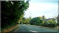 A262 (Sissinghurst Road) approaching junction with A229