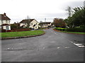 Chapel Lane at its junction with Drumaroad Hill