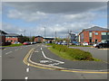 Sitka Drive on the Shrewsbury Business Park