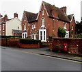 Wall postbox, Gravel Hill, Ludlow