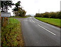 Northern  boundary of Caersws