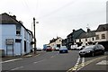 Traffic on the B7 (Rathfriland Road) at the crossroad in the centre of Dromara