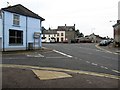 The B7 crossroads from the corner of Hillsborough Road and Begny Hill Road