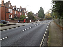 TM1645 : Henley Road & Ipswich School George VI Postbox by Geographer