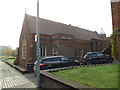 TM1645 : Chapel to Ipswich School by Geographer