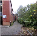 Side road beyond Forge Lane, Pontypool