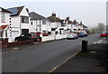 West side of Blaen-y-Pant Crescent, Newport