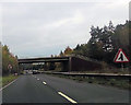 Overbridge over A36 near Whaddon