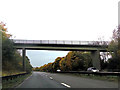 Footbridge over A36 at The Slip