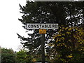 Constable Road sign