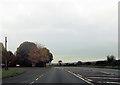 Entrance to Wessex Raceway from A354