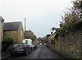 Church Road through Bradford Abbas