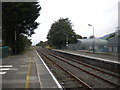 North end of Harlech station