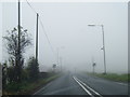 A61 Hutton Bank at Berrygate Lane