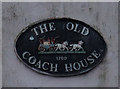 Plaque at the Old Coach House Tea Rooms, Lynton