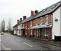 Row of houses, Carno Road, Caersws