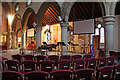 Holy Trinity, Wealdstone - Church interior