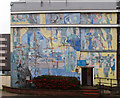 "Community Fragments" mural, Bow