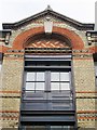 Charlotte House (detail), Charlotte Road, EC2