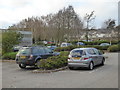 Car park at Bodmin College