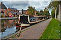 Narrowboat Neston No 2 at Stourport