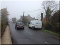 Approach to Fiskerton Station