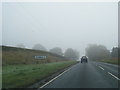 A170 at Howkeld village boundary