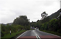 A828 passing through Kentallen