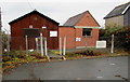 BT Telephone Exchange, Caersws