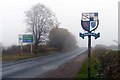 Todwick village sign on Goose Carr Lane