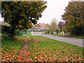 Entrance to Wellingore Village