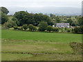 Farmland east of Penuwch, Ceredigion